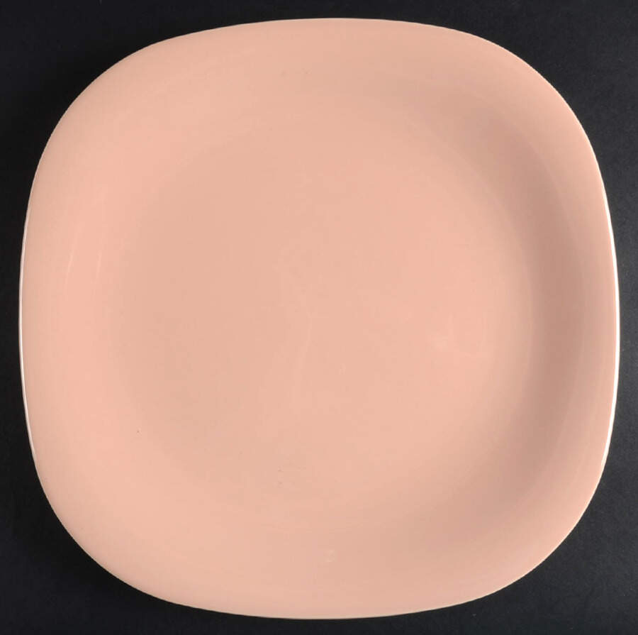 Salmon 12" Chop Plate (Round Platter) by Mikasa-1