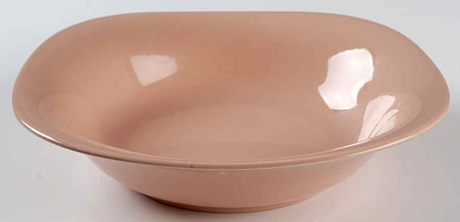 Salmon 9" Round Vegetable Bowl by Mikasa-1