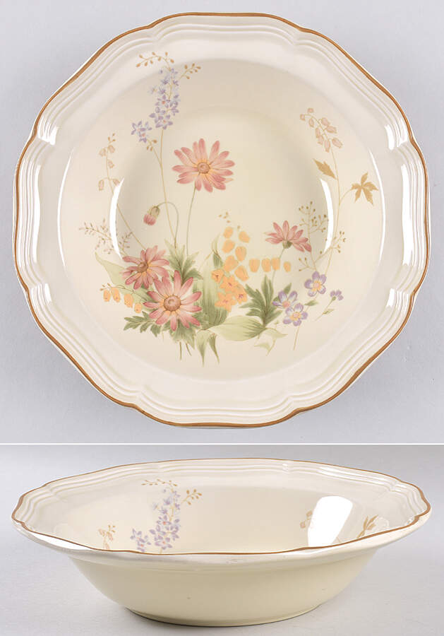 Samantha 9" Round Vegetable Bowl by Mikasa-1
