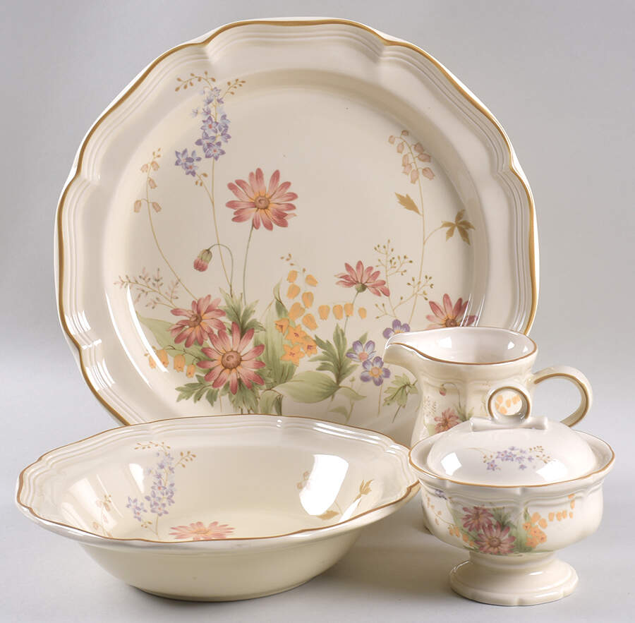 Samantha 5 Piece Hostess Set by Mikasa-1