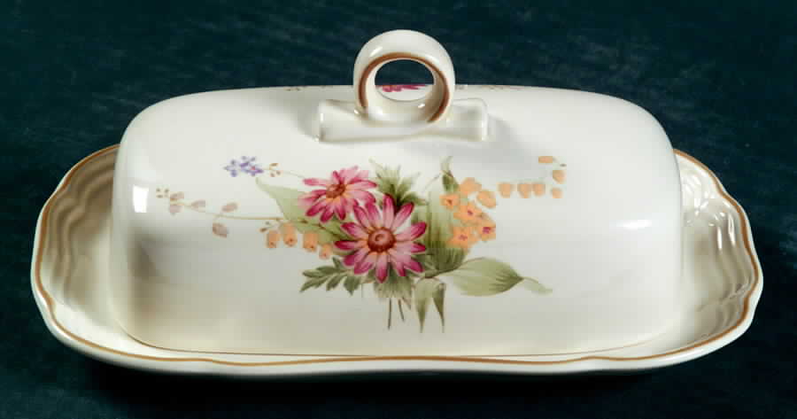 Samantha 1/4 Lb Covered Butter by Mikasa-1