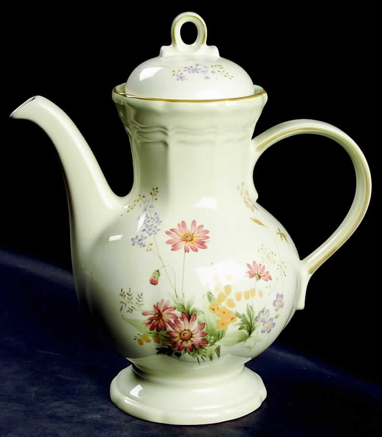 Samantha Coffee Pot & Lid by Mikasa-1