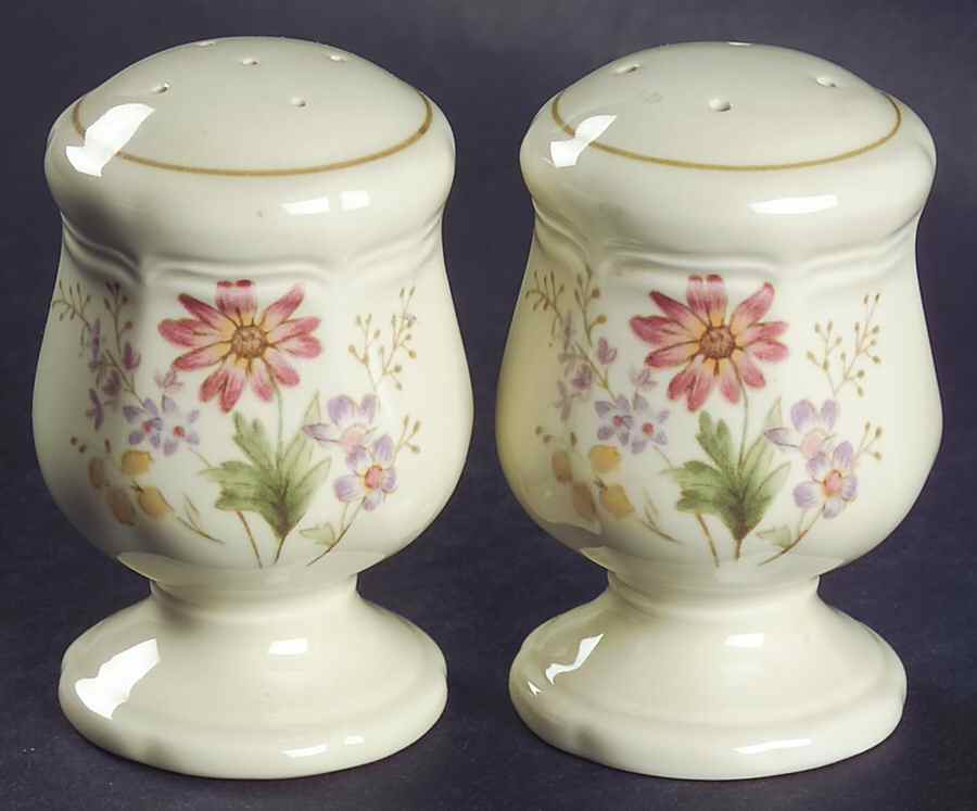 Samantha Salt & Pepper Set by Mikasa-1