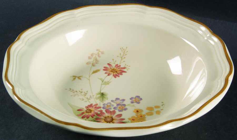 Samantha Rim Fruit/Dessert (Sauce) Bowl by Mikasa-1