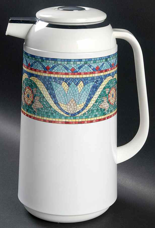 San Marco Plastic Thermos/Carafe & Lid by Mikasa-1