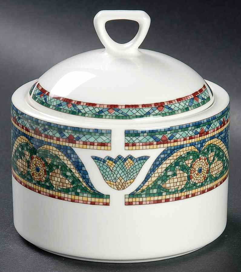 San Marco Sugar Bowl & Lid by Mikasa-1
