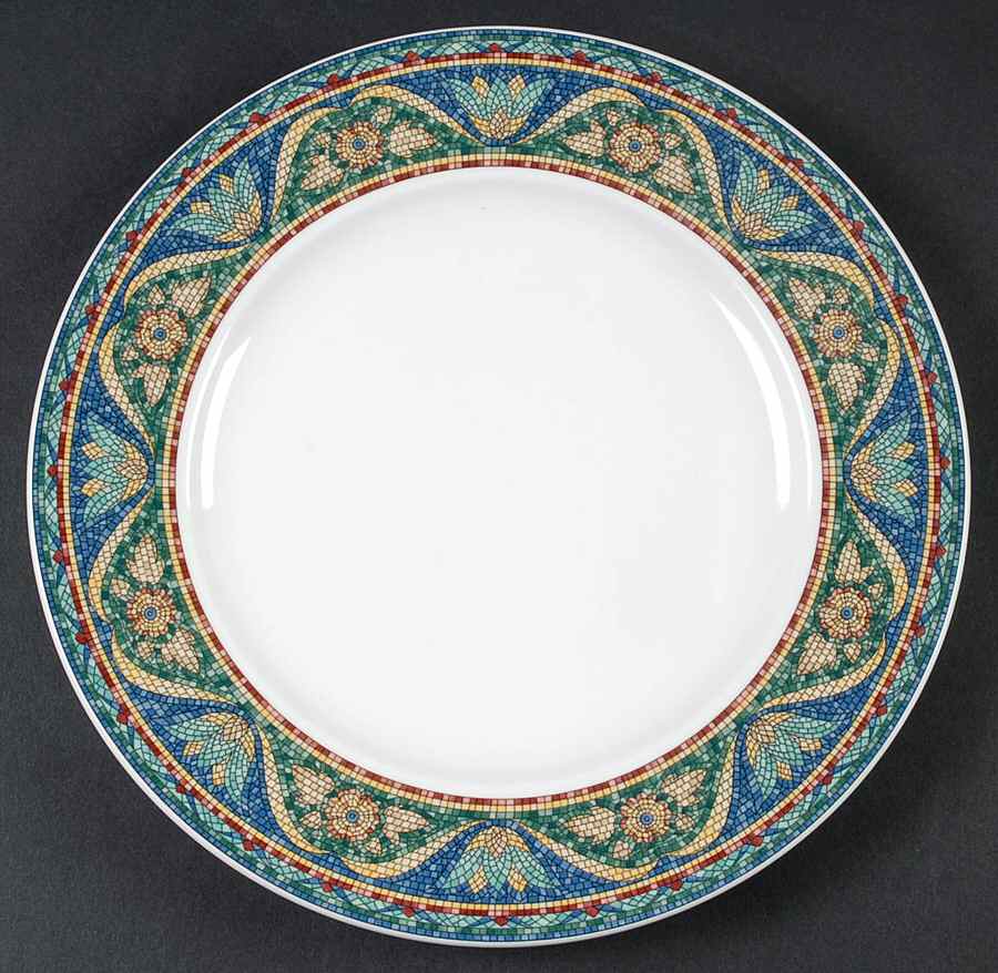 San Marco Salad Plate by Mikasa-1