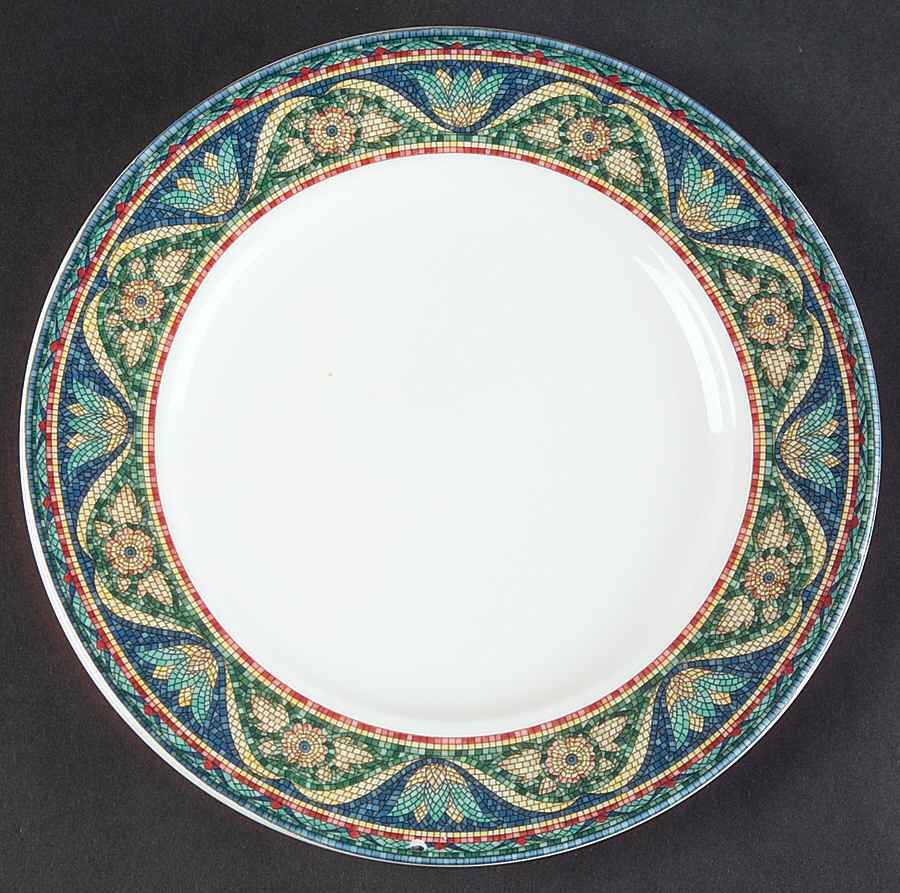 San Marco Salad Plate by Mikasa-1