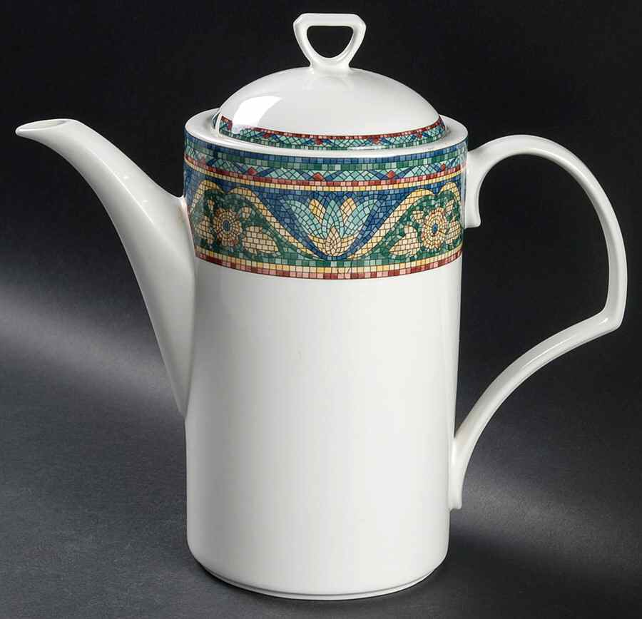 San Marco Coffee Pot & Lid by Mikasa-1