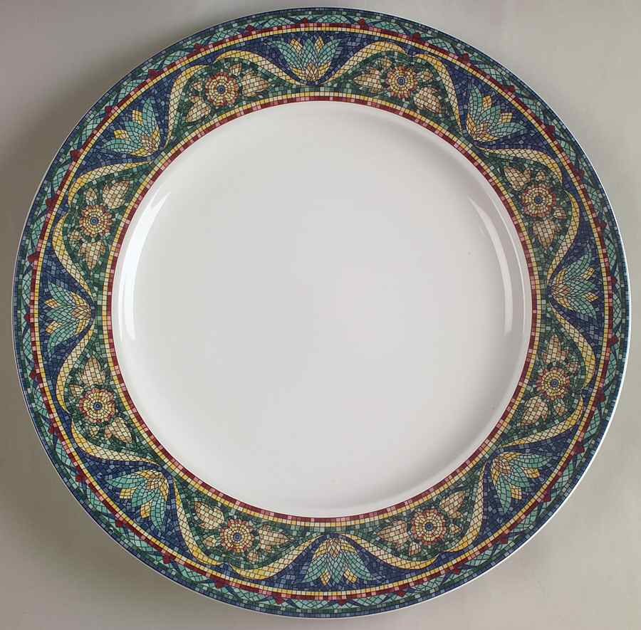 San Marco 12" Chop Plate (Round Platter) by Mikasa-1