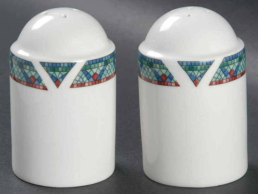 San Marco Salt & Pepper Set by Mikasa-1