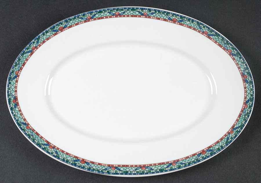 San Marco Relish/Butter Tray by Mikasa-1