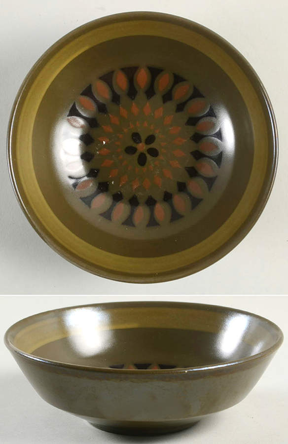 San Marina Fruit/Dessert (Sauce) Bowl by Mikasa-1