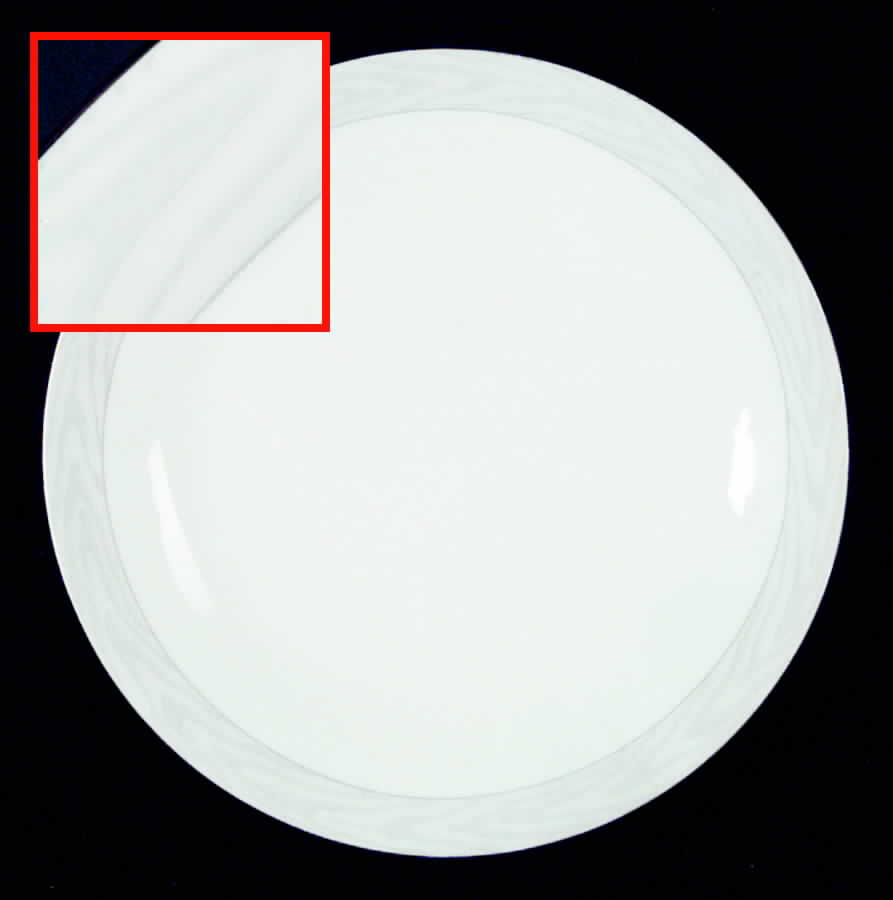Satin Moire Salad Plate by Mikasa-1