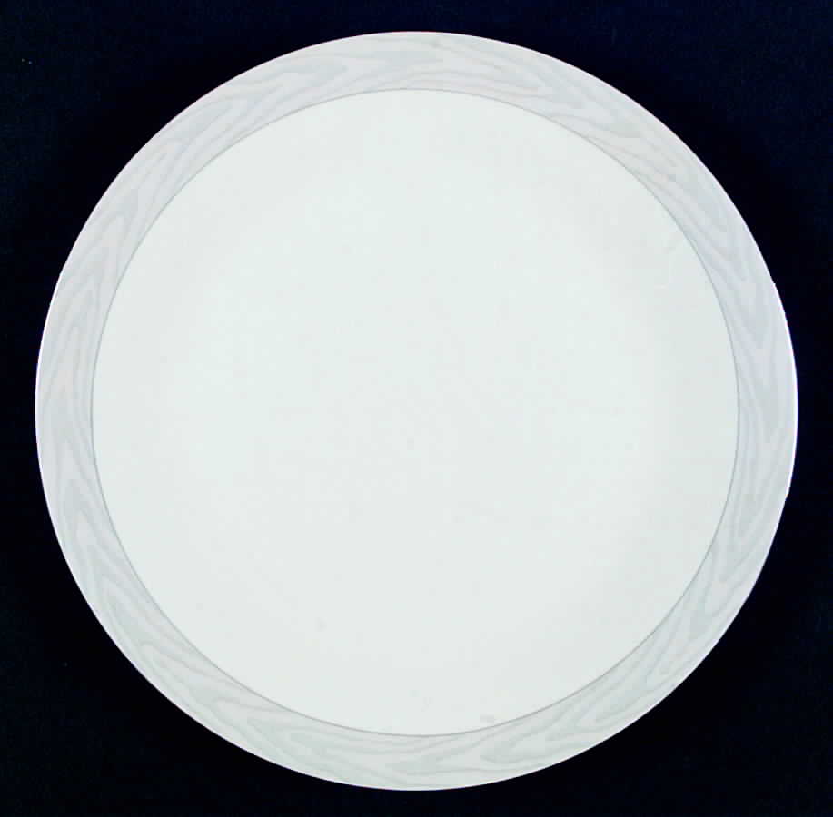 Satin Moire Dinner Plate by Mikasa-1