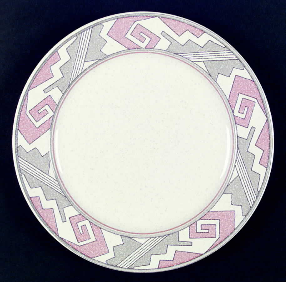 Sand Mural Dinner Plate by Mikasa-1