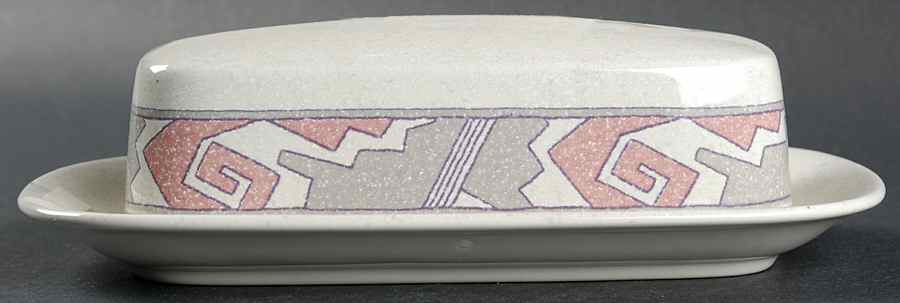 Sand Mural 1/4 Lb Covered Butter by Mikasa-1