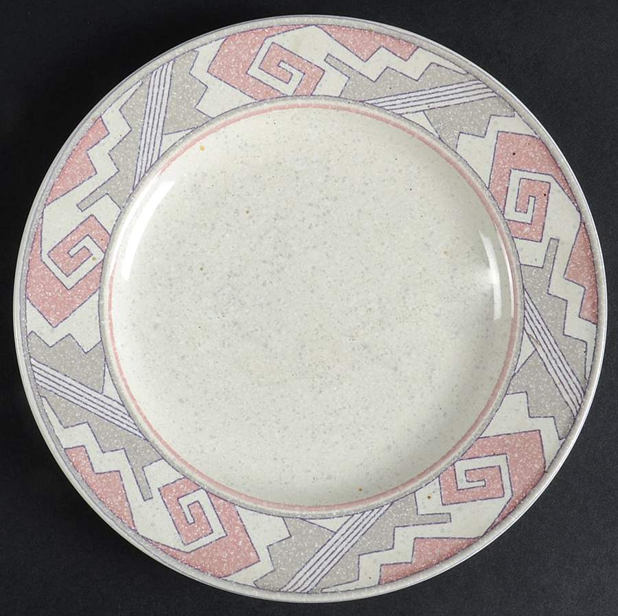 Sand Mural Salad Plate by Mikasa-1