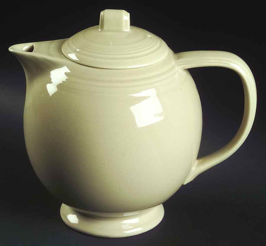 Sand Teapot & Lid by Mikasa-1