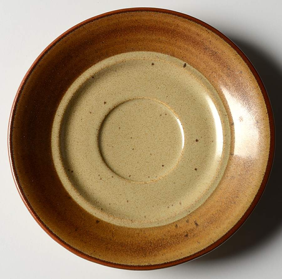 Sandstone Saucer by Mikasa-1