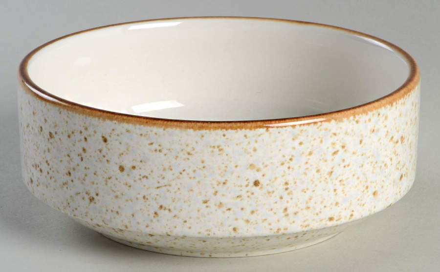 Sandstone Fruit/Dessert (Sauce) Bowl by Mikasa-1