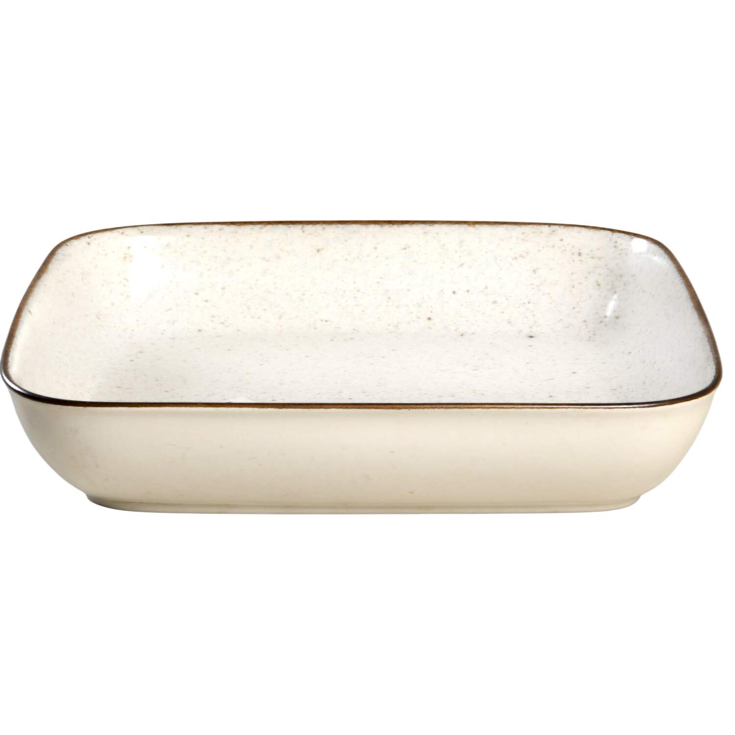 Sandstone 10" Square Baker by Mikasa-1