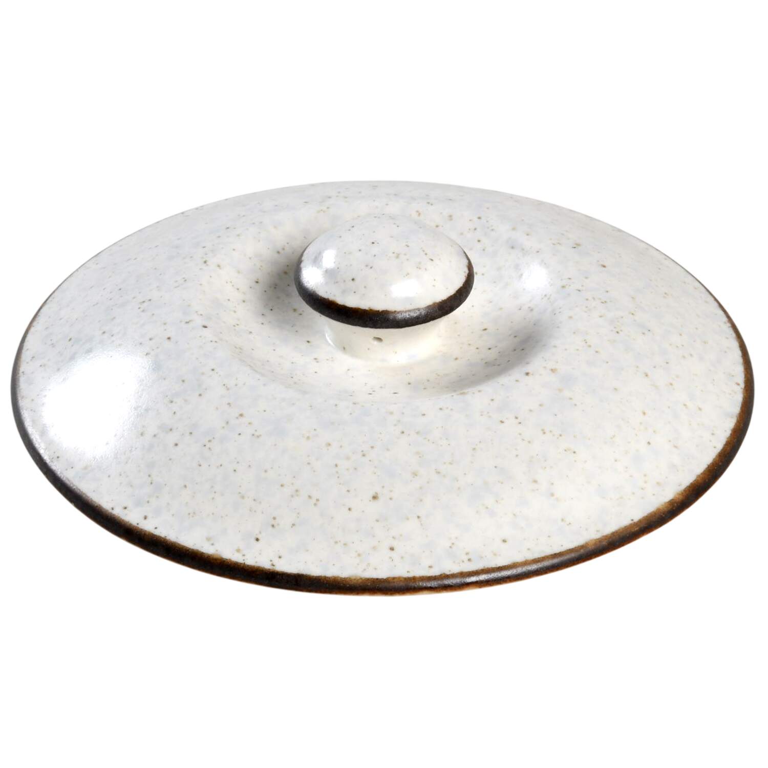 Sandstone Lid for Individual Casserole by Mikasa-1
