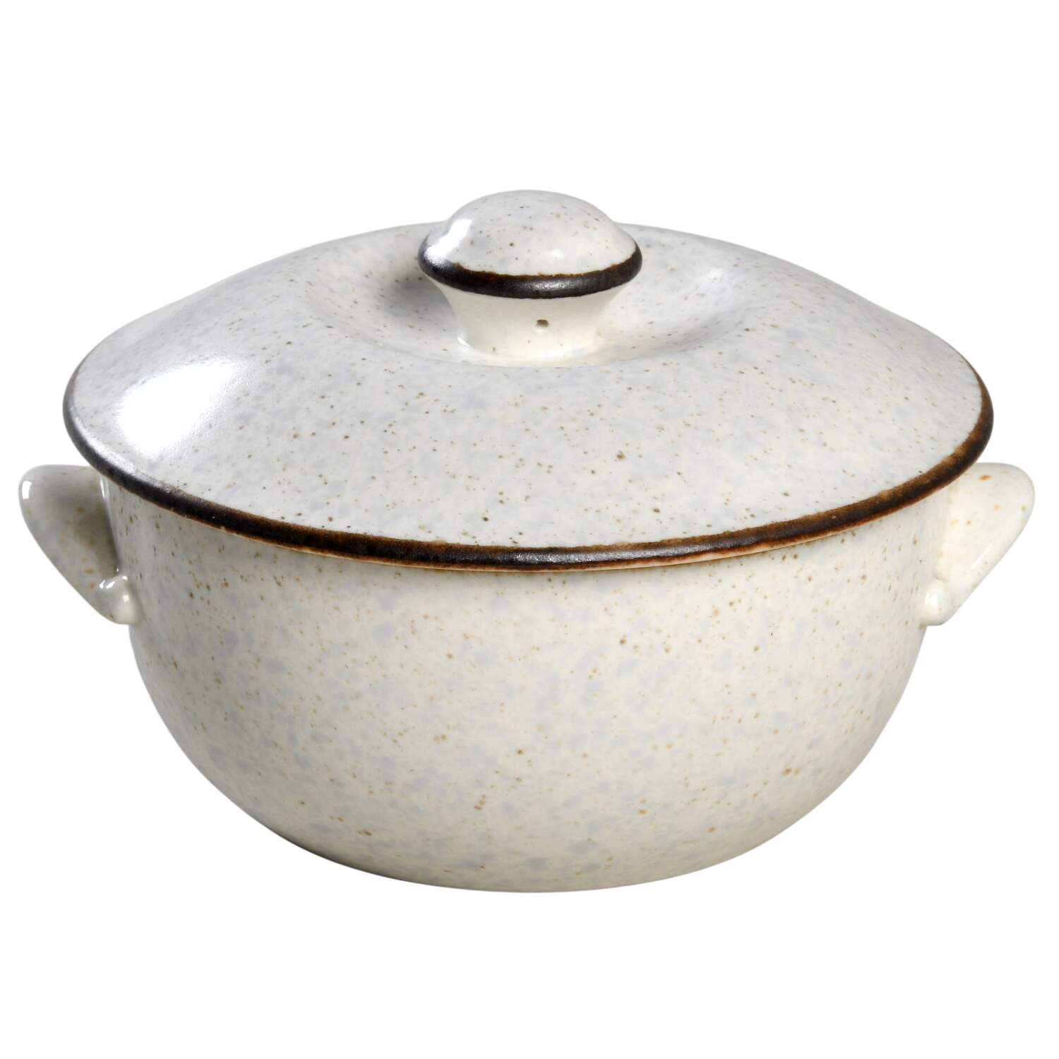 Sandstone Individual Casserole & Lid by Mikasa-1