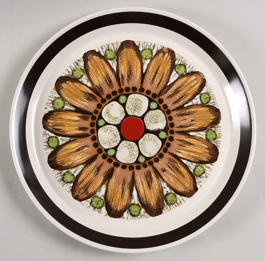 Santos 12" Chop Plate (Round Platter) by Mikasa-1
