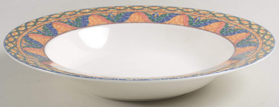 Sao Paulo Large Rim Soup Bowl by Mikasa-1