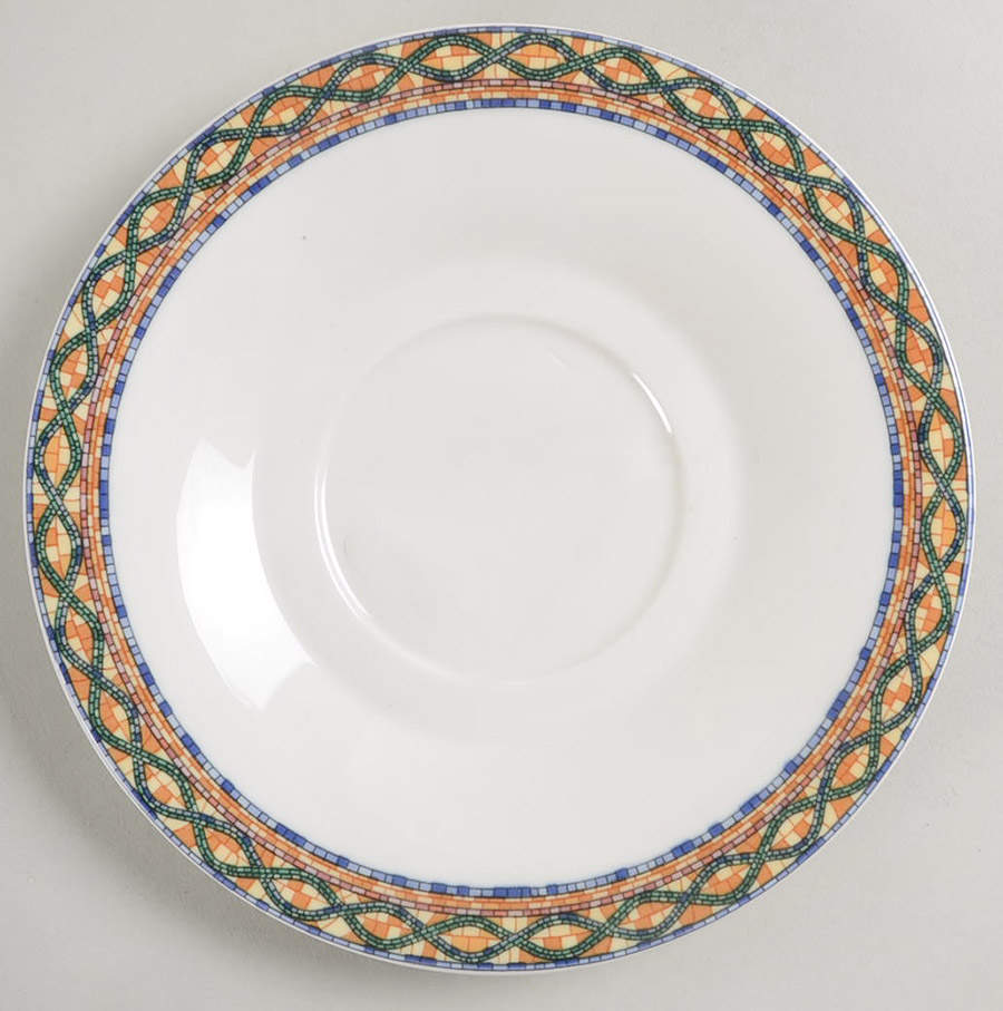 Sao Paulo Saucer by Mikasa-1