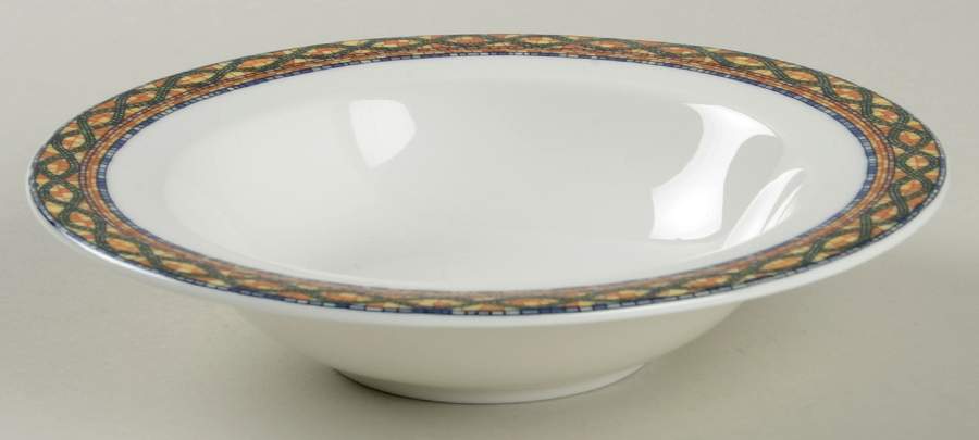 Sao Paulo Rim Cereal Bowl by Mikasa-1