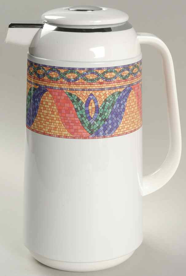 Sao Paulo Plastic Thermos/Carafe & Lid by Mikasa-1