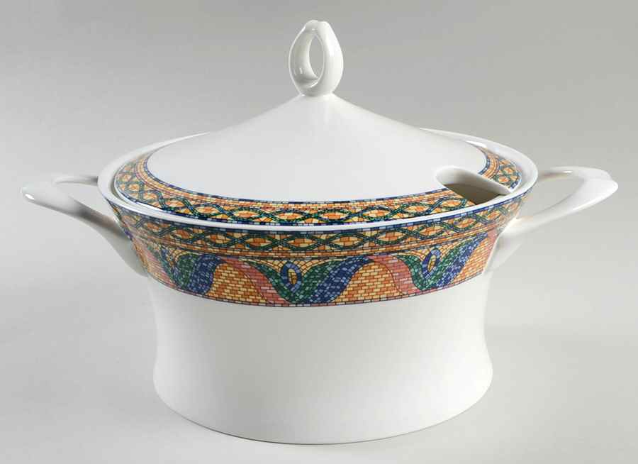 Sao Paulo Tureen &  Lid by Mikasa-1