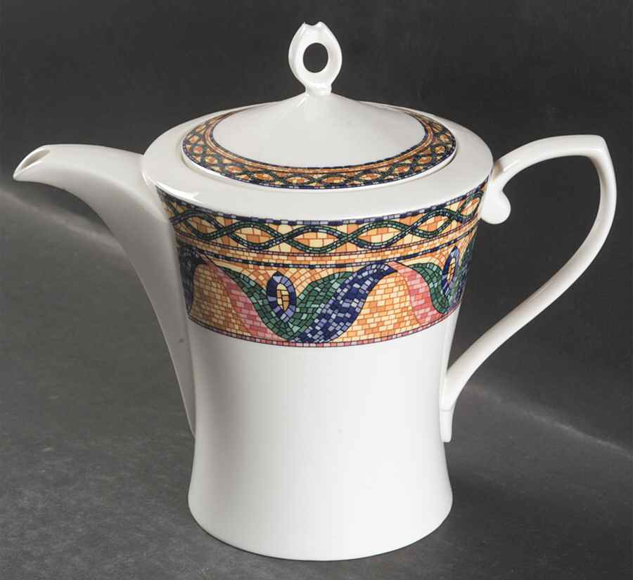 Sao Paulo Teapot & Lid by Mikasa-1