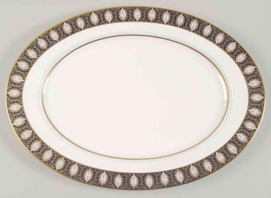 San Rafael 17" Oval Serving Platter by Mikasa-1