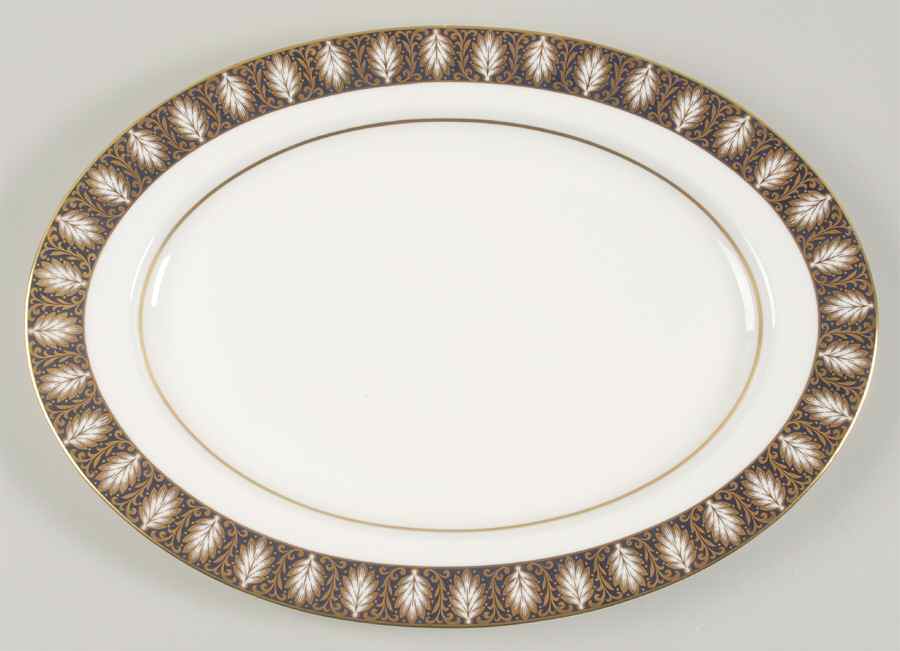 San Rafael 14" Oval Serving Platter by Mikasa-1
