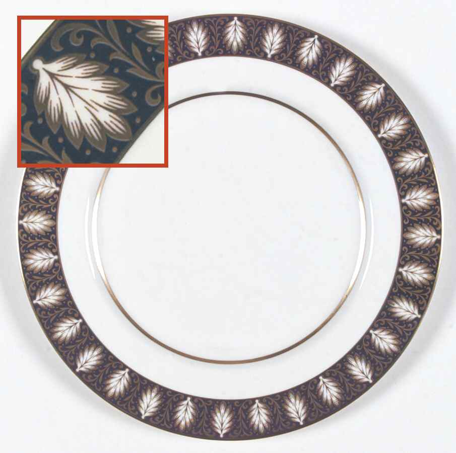 San Rafael Dinner Plate by Mikasa-1