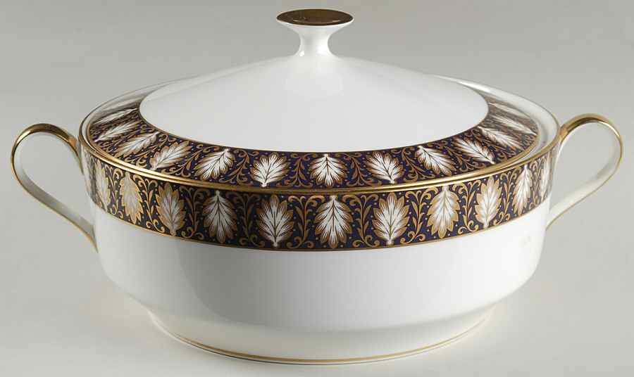 San Rafael Round Covered Vegetable by Mikasa-1
