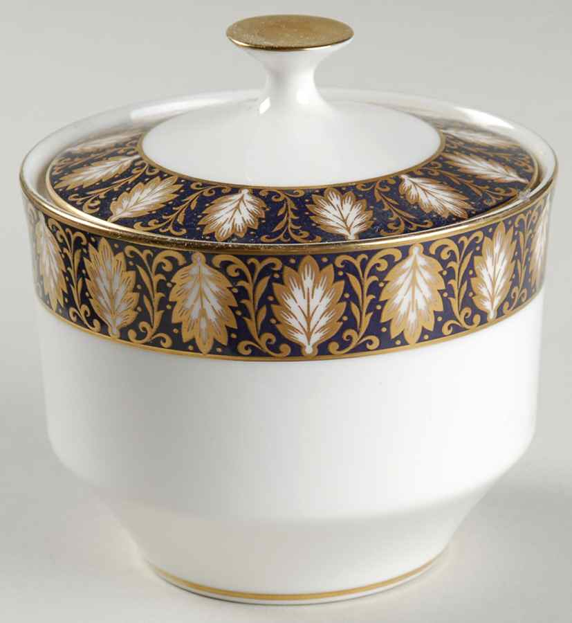 San Rafael Sugar Bowl & Lid by Mikasa-1