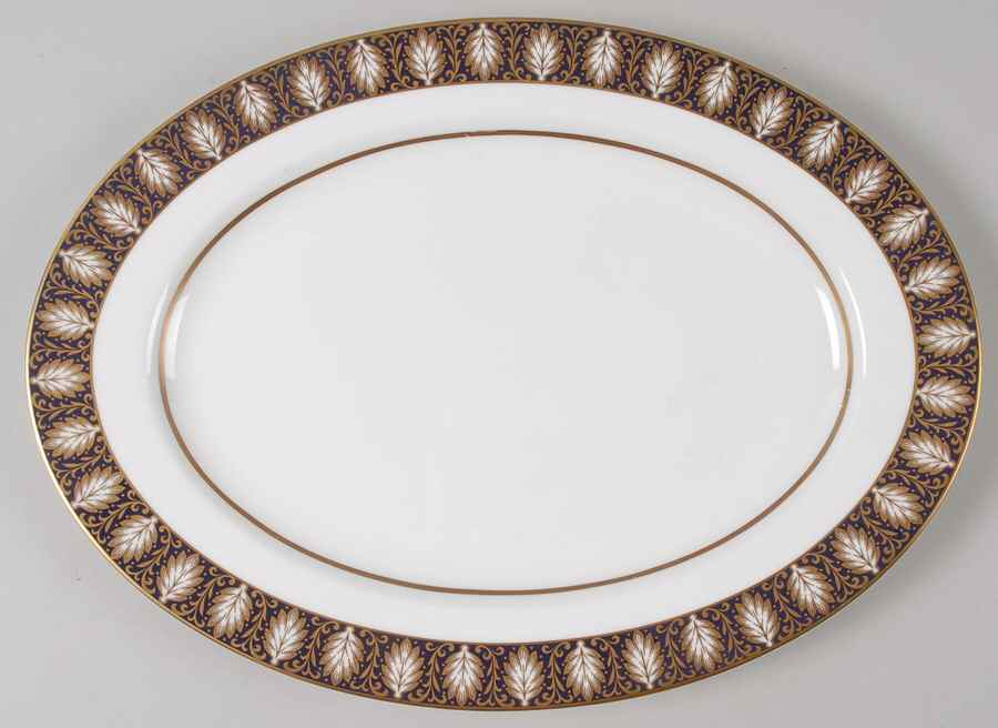 San Rafael 12" Oval Serving Platter by Mikasa-1