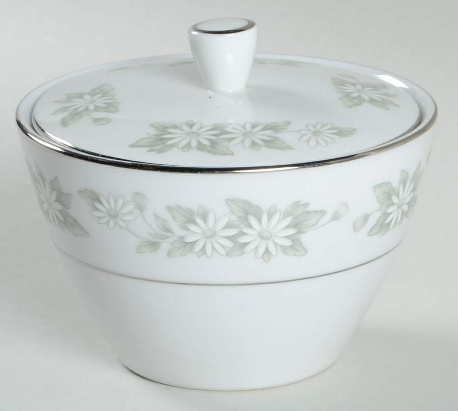 Sarah Sugar Bowl & Lid by Mikasa-1