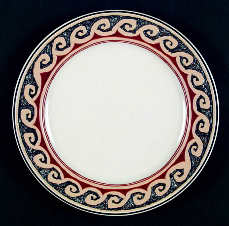 San Remo Dinner Plate by Mikasa-1