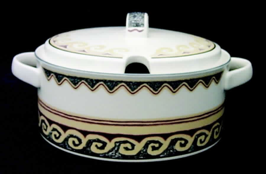 San Remo Tureen &  Lid by Mikasa-1