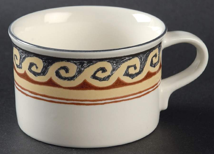 San Remo Flat Cup by Mikasa-1