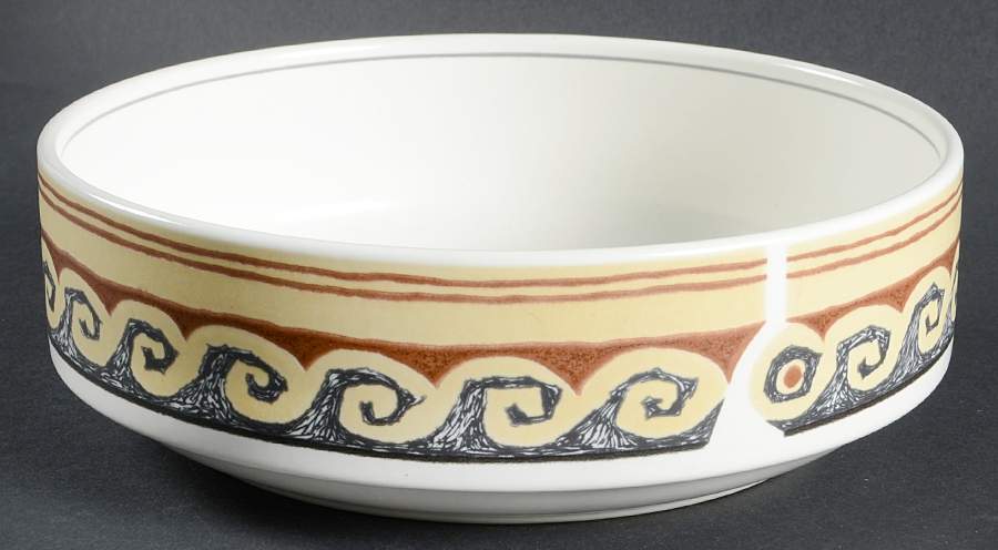 San Remo 8" Round Vegetable Bowl by Mikasa-1