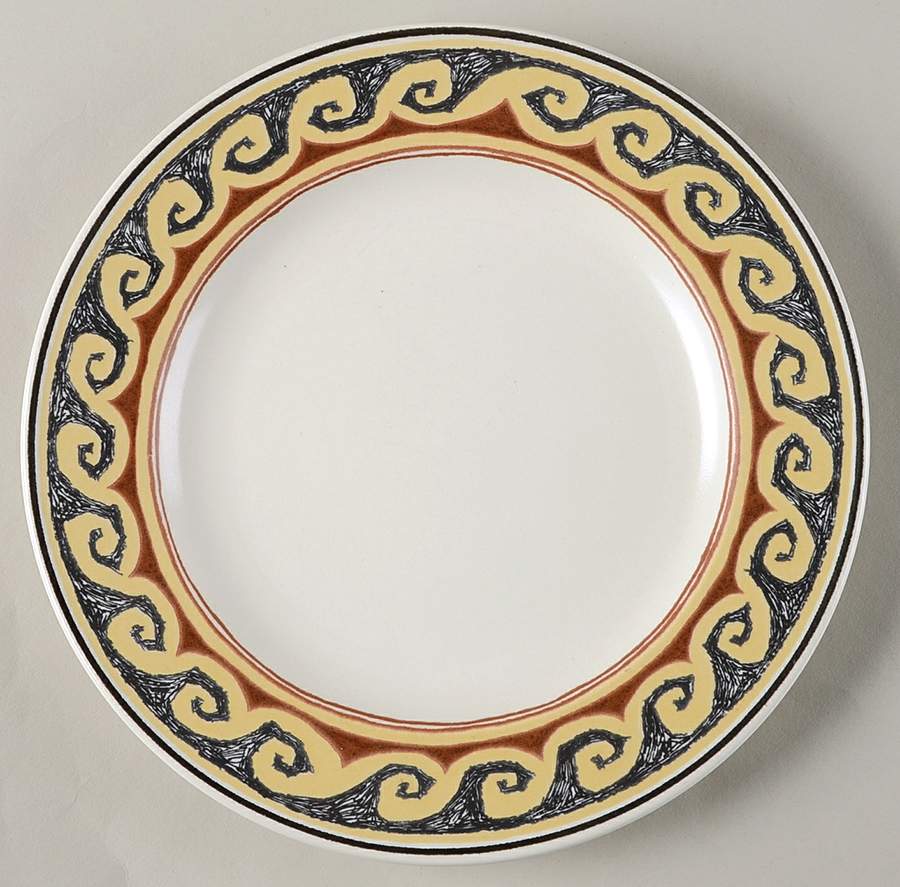 San Remo Salad Plate by Mikasa-1