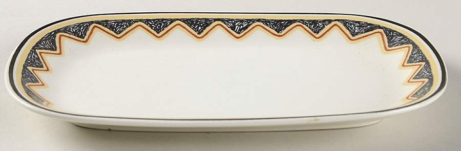 San Remo Relish/Butter Tray by Mikasa-1
