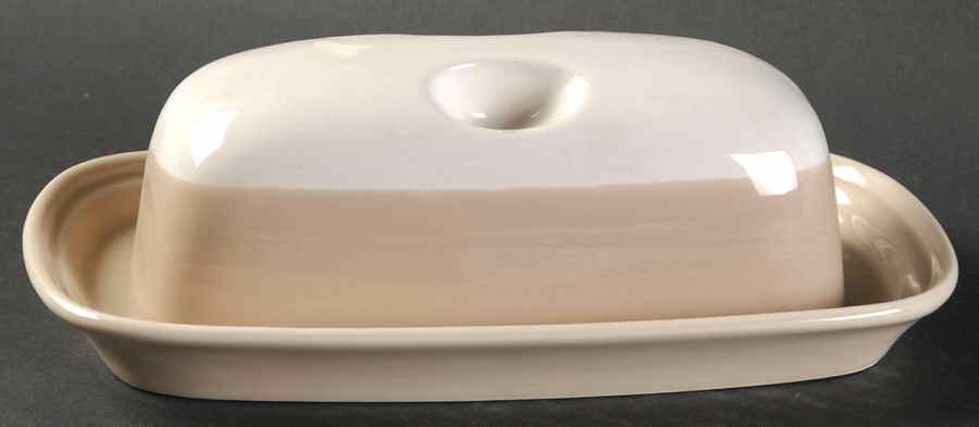 Salmon River 1/4 Lb Covered Butter by Mikasa-1