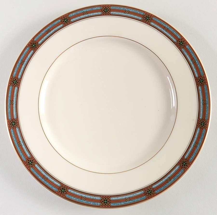Saville Row Salad Plate by Mikasa-1